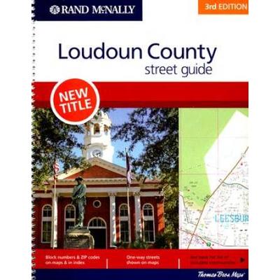 Rand Mcnally Loudoun County Street Guide
